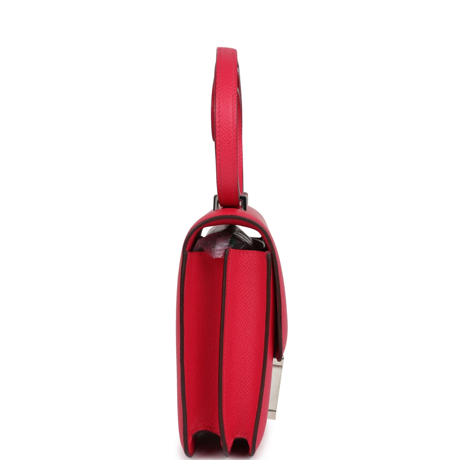 Hermes Constance 18 Rose Extreme Epsom Palladium Hardware - Image 3