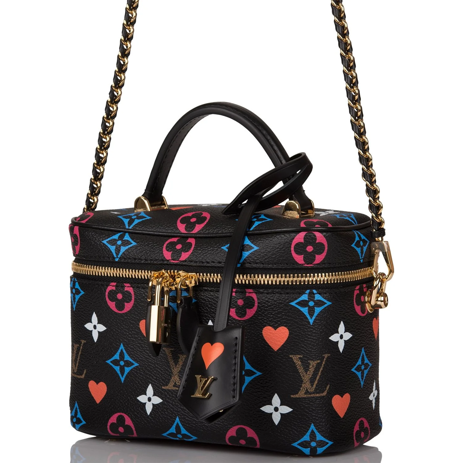 Louis Vuitton Black Game On Vanity PM - Image 5